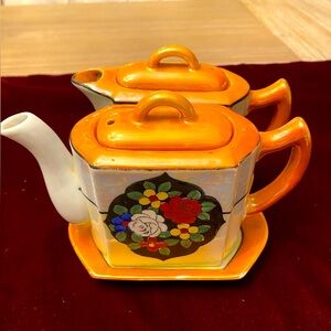 VINTAGE 1925-1940 JAPAN TEA SET! Absolutely Gorgeous and in Perfect Condition!